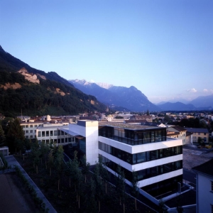 LGT Bank in Vaduz, Liechtenstein