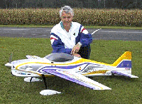 Liechtenstein's model aircraft flying champion