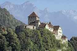 The castle of Vaduz, icon of the country